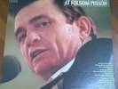 Johnny Cash at Folsom Prison CS 9639 LP vinyl record VG+/Ex nice copy, 6 eye