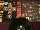 Guns n roses appetite for destruction vinyl record original 1st press a1 b1