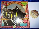 KISS LP Hotter Than Hell, Germany, Bellaphon Archive Copy, Shrink/Folie, Mint-
