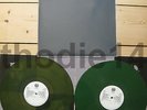 METALLICA - THE BLACK ALBUM TBA 2LP GREEN-VINYL  REISSUE  VERY RARE