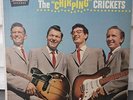 The Chirping Crickets (TEXTURED) Brunswick #BL-54038, 33RPM, 12
