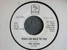 Fred Hughes Walk On Back To You Exodus 1035 Promo Mint- Northern Soul