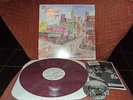 ONION FLAVORED RINGS TWO MINUTES' ENLIGHTENMENT LP INSERTS LTD TO 96 PURPLE VINY