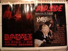 HOLE * Flipside 1990 * UNCUT * cover sheet * Courtney Love * + Bonus uber RARE