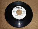 TED TAYLOR SOMEBODY'S ALWAYS TRYING WHITE LABEL PROMO OKEH 4-7198 -  ( 45)