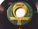 record 45 Very rare psych promo - ANKH   Damon   Poor Genie / Dont U feel me VG