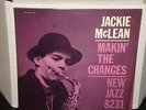 Jackie McLean Makin' The Changes New Jazz 8231 3-31-60 ABM DG GROOVE DEEP RVG LP
