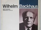 DECCA LXT 6300 (SXL 6300) *WILHELM BACKHAUS* BEETHOVEN PIANO SONATA 4, 25 & 31