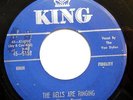 VAN DYKES 45 The bells are ringing / meaning of love KING  Doowop w2326