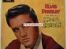 LP 1958 Elvis Presley KING CREOLE LPM 1884 C BIG LOGO LONG PLAY  Lines 188 gr EX