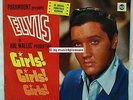 LP 1962 Elvis Presley GIRLS RCA Victor V1 LSP 2621 LIVING STEREO US ARMY PX  EX