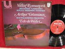 PHILIPS 6580 047 STEREO VIOLIN ROMANCES ARTHUR GRUMIAUX EDO DE WAART NM