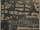 ZOVIET FRANCE Hessian VINYL LP ORIGINAL 1982 RED RHINO w/ BURLAP BAG NICE