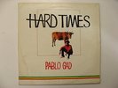 PABLO GAD Hard Times FORM LP Killer UK Roots Steppers 1980 ORIG Orange Vinyl ??