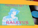 ANTONIUS REX LP RALEFUN ORIG ITALY PROG 1978 EX TOP RARE COLLECTORS
