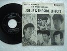 Joe JR. & the Side Effects - Here's a Heart  - Rare Hong Kong only 45 P/S