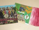 BEATLES - SGT. PEPPER - LP 1ST UK 1967 STEREO PCS 7027 1/1 KT TAX STAMP LISTEN