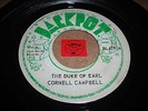 LISTEN - REGGAE SKA POPCORN - CORNELL CAMPBELL - THE DUKE OF EARL - KING TUBBY'S