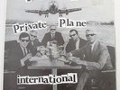 RaRe SynTh Rock THOMAS LEER Private Plane bw/ International 45 NM orig OBLIQUE