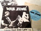 Warzone - Lower East Side Crew EP  1st PRESS BLUE LABEL 7