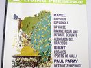 TAS CLASSIC RECORDS press PARAY cond RAVEL & IBERT LP NM Mercury Living Presence