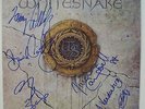 WHITESNAKE Autographed Signed 