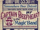 CAPTAIN BEEFHEART - somewhere over detroit: live from harpo's