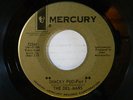 The Del-Mars dj 45 SNACKY POO pt I / pt II   MERCURY VG++ r&b