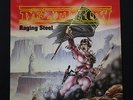 DEATHROW - Raging Steel LP 1987 - 1.PRESS - Top Zustand ** sodom kreator accuser
