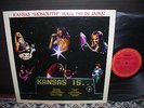 Kansas Monolith Tour 1980 in Japan PROMO ONLY LP NM