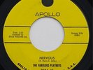 FABULOUS PLAYBOYS: NERVOUS / FORGET THE PAST - NM NORTHERN SOUL DANCER APOLLO 45