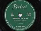 78 RPM --  Carter Family (unissued)/Coon Creek Girls, Perfect 16-102, E Country