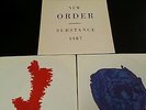 *LOOK* NEW ORDER SUBSTANCE 1987 QWEST RECORDS DOUBLE VINYL LP SET EX/EX RARE 