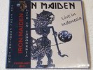 Iron Maiden - Live Indonesia Fanclub 7'ep obi rare metallica slayer