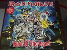 COFFRET 33t vynils IRON MAIDEN BEST OF THE BEAST COLLECTOR RARE