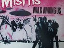 Misfits Walk Among Us RSD LP 1250 COPIES MADE RED VINYL NEVER PLAY FREE SHIPPING