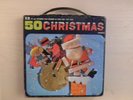 Playhour Records 50 CHRISTMAS FAVORITES 12 - 45 RPM In Own Tote 60s