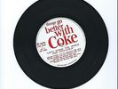 Things go better with Coke Jingles by various artists 45 rpm vinyl record