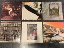 Led Zeppelin LPs x6 - Inc. Presence, Houses Of The Holy, Physical Graffiti