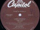RENE & ANGELA I Love You More CAPITOL PROMO BOOGIE MODERN SOUL 12