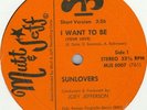 SUNLOVERS I Want To Be MUTT & JEFF MODERN SOUL BOOGIE 12