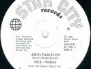 VICE VERSA (Life) Pass It On STAR CITY MODERN SOUL BOOGIE 12