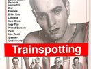 TRAINSPOTTING–Soundtrack–Original UK 2xLP 1996 Promo Poster rare LTD press #1659
