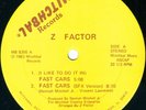 Z-FACTOR Fast Cars MITCHBAL CHICAGO HOUSE 12