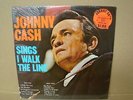 C9-31 Johnny Cash Sings I Walk the Line Vinyl LP Record Share #5000 Sealed New
