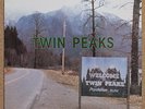 MUSIC FROM TWIN PEAKS - 1990 LP  - David Lynch, Angelo Badalamenti