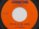 UPFRONTS: TOO FAR TO TURN AROUND - RARE R&B DOO-WOP 2-SIDER - NM LUMMTONE 45rpm