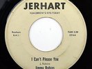 HEAR Jimmy Robbins 45 I Made It Over/Can't Please You JERHART 207 northern soul