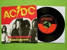 AC/DC - Rock 'N' Roll Damnation / Kicked In The Teeth 7“Single  Atlantic NL 1978