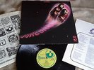 RARE DEEP PURPLE 'FIREBALL' 1st PRESS UK LP + INSERT 1971 TEXT G/F SUPER COPY